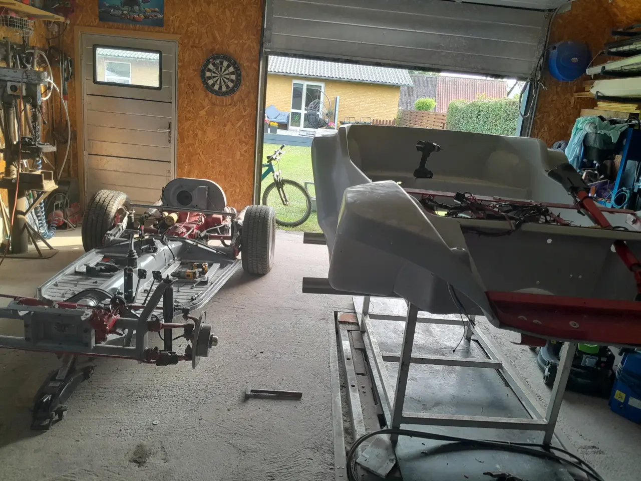 Billede 1 - Vw Buggy projekt købes 