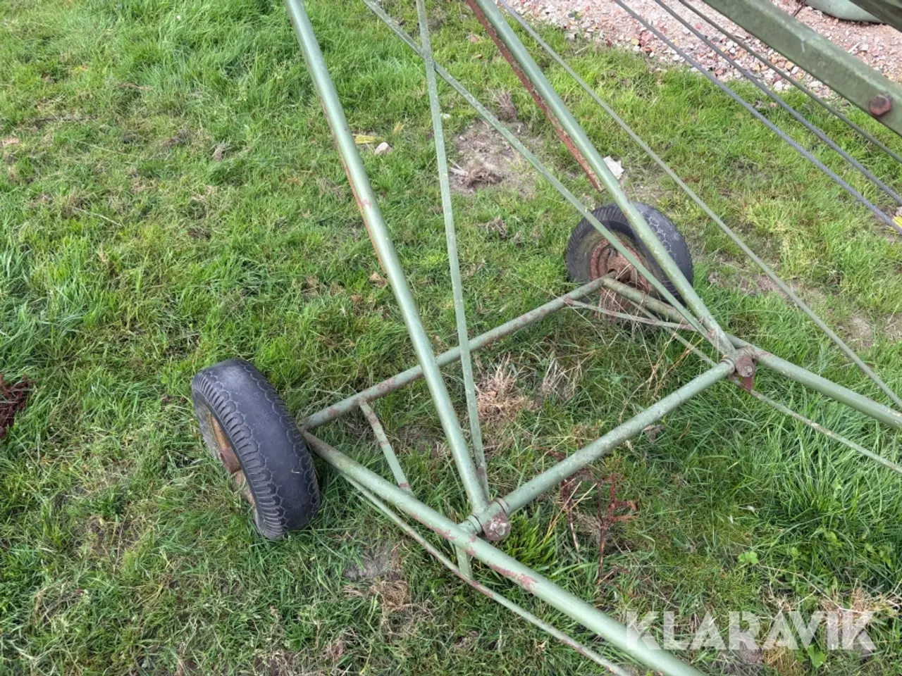 Billede 12 - Halmelevator BEFA 400 med 400 V elmotor og transporthjul