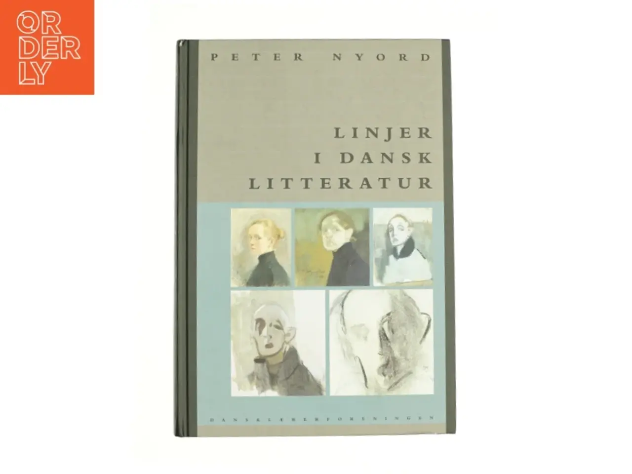 Billede 1 - Linjer i dansk litteratur af Peter Nyord (Bog)