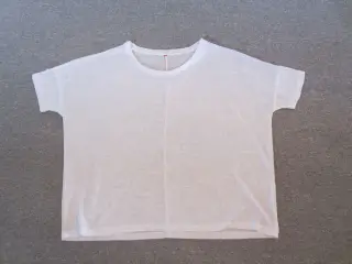 Fin hvid bluse i str. M