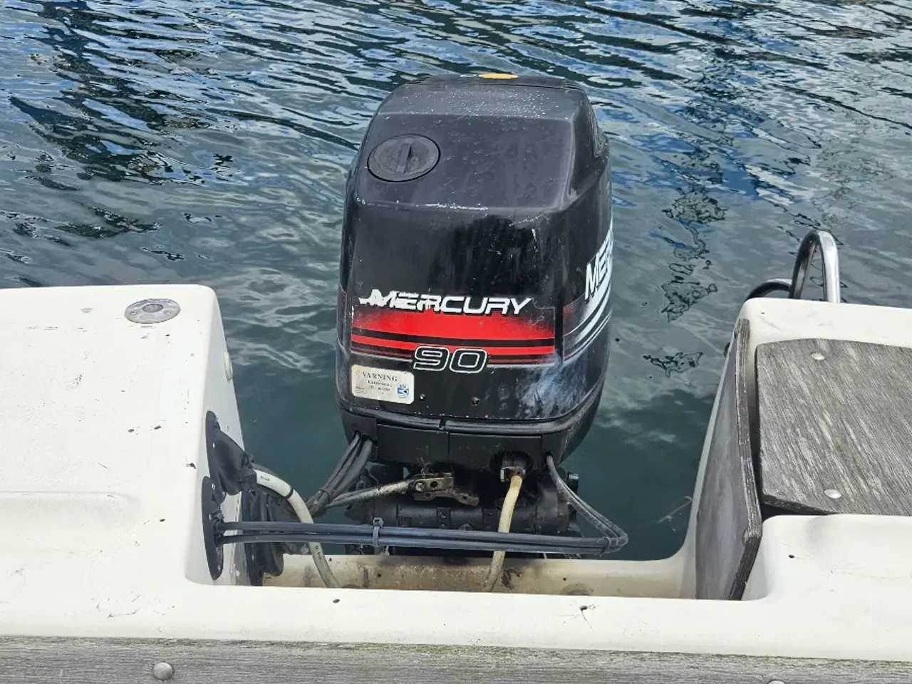 Billede 5 - Solid speedbåd sælges