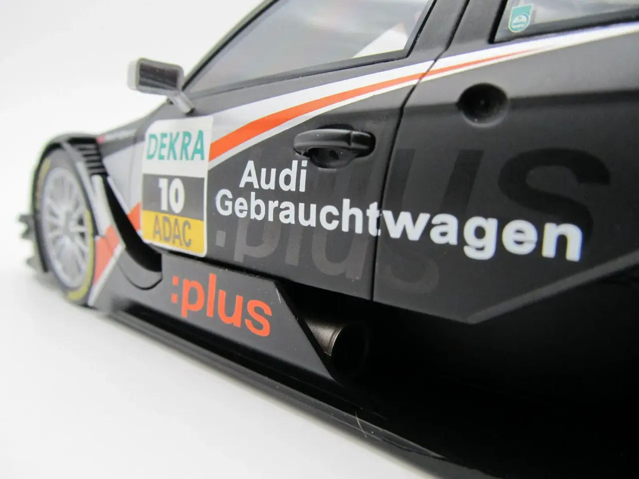 Billede 6 - 2008 Audi A4 DTM #10 1:18 Vinder af DTM 2008