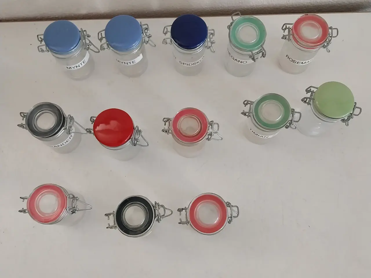 Billede 4 - 13 patentglas.  