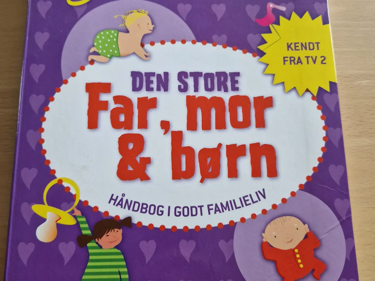 Billede 1 - Den store Far, mor & børn 