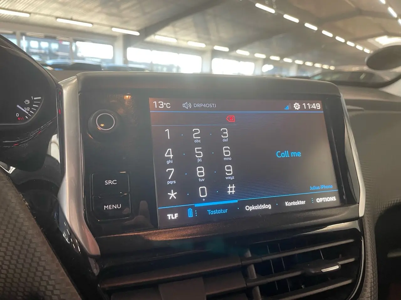 Billede 7 - Peugeot 208 1,6 BlueHDi Allure 100HK 5d