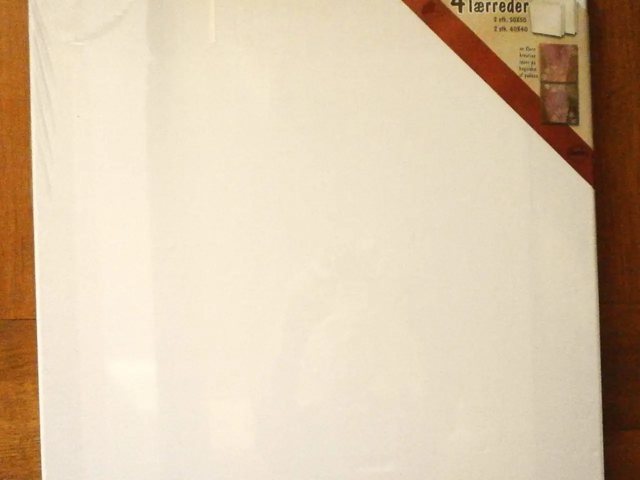 Billede 1 - 4 stk. NYE LÆRREDER i sæt (40x40; 50x50)
