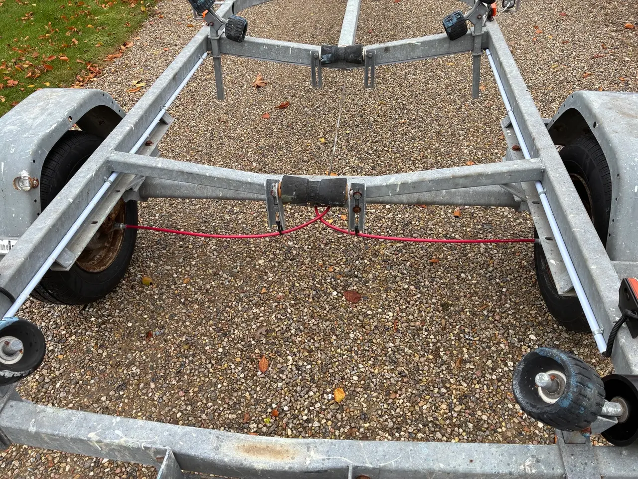 Billede 6 - Brenderup bådtrailer, nyttelast 1025 kg