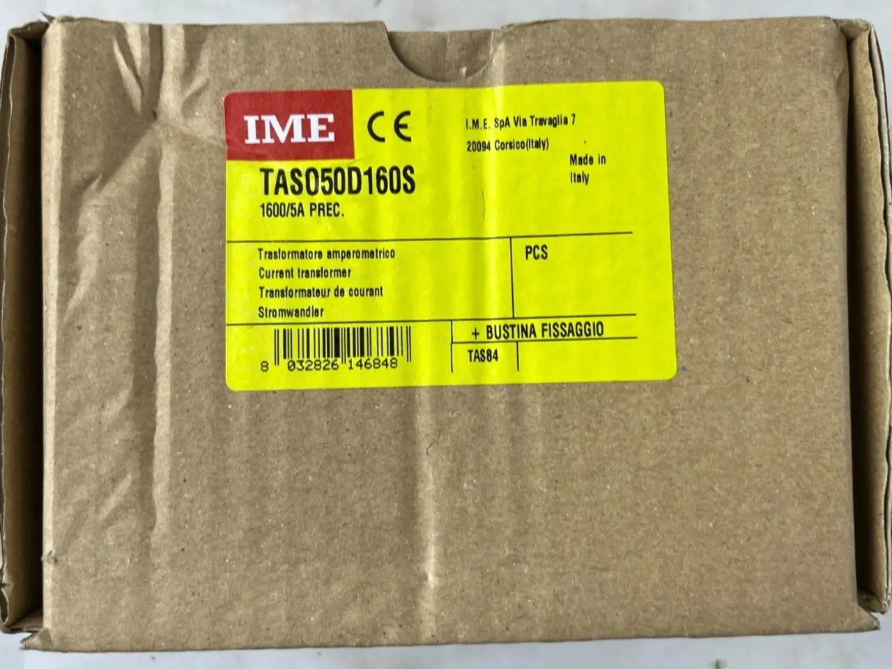 Billede 1 - IME TAS050D160S Elektronikdel ny