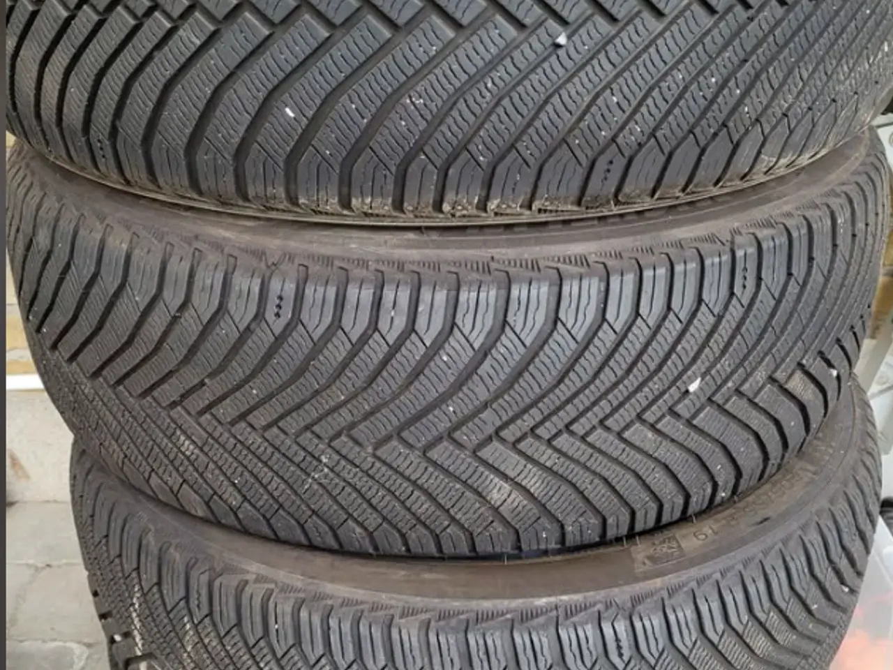 Billede 1 - Michelin Alpin 7