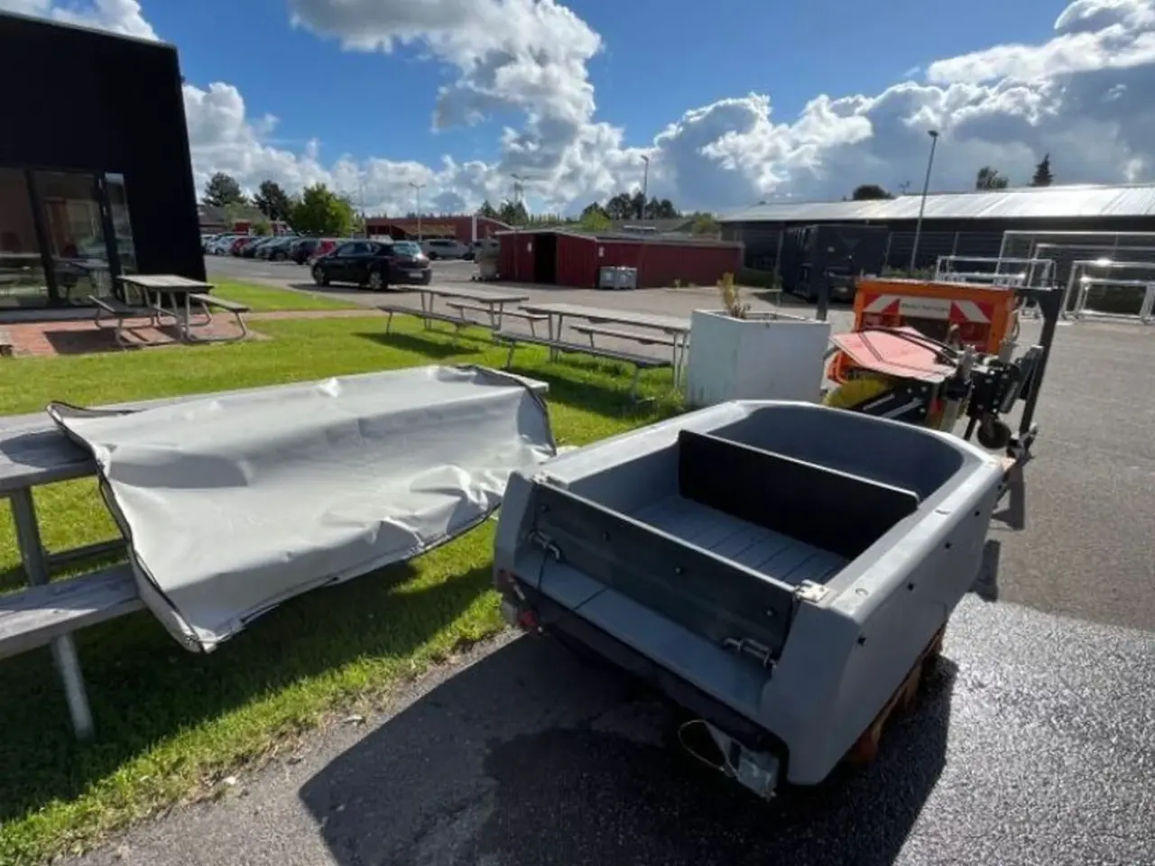Billede 4 - Hako 1600 Næsten ubrugt maskinsæt