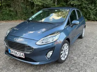 Fin Ford Fiesta 2019 Titanium - 125 HK
