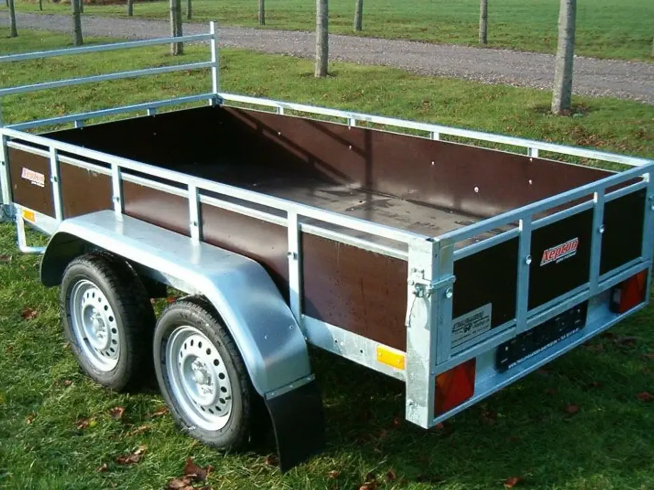Billede 2 - Neptun trailer Trailwood 253-2 GN081