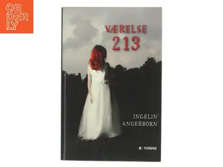 Værelse 213 af Ingelin Angerborn (Bog)