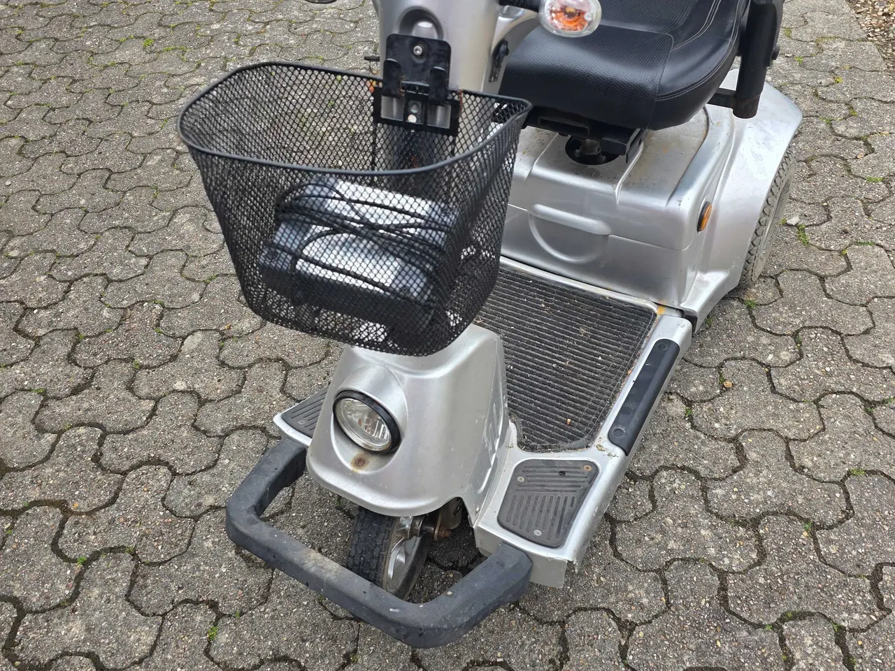 Billede 1 - 3 hjulet elscooter