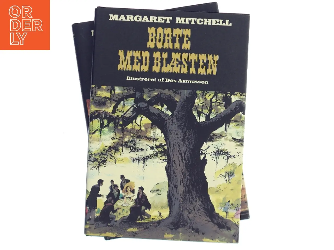 Billede 1 - Borte med blæsten af Margaret Mitchell (Bog)
