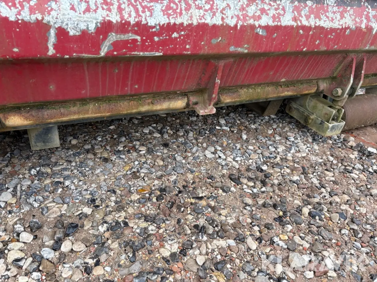 Billede 12 - Kroghejscontainer med 3-vejs tip og hydraulisk klap