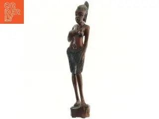 Afrikansk skulptur (str. 57,5 cm)