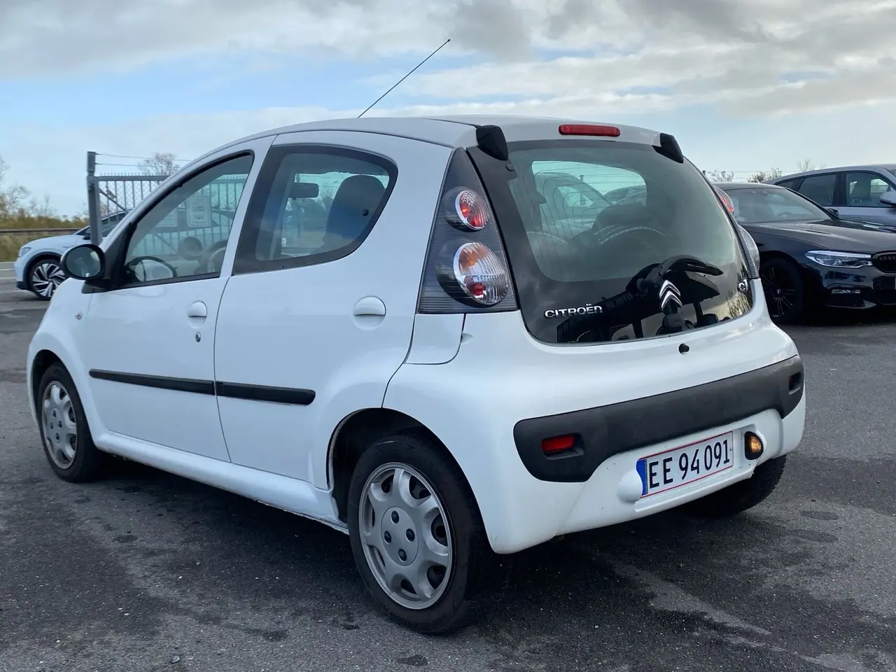 Billede 4 - Citroën C1 1,0 Seduction Clim 68HK 5d