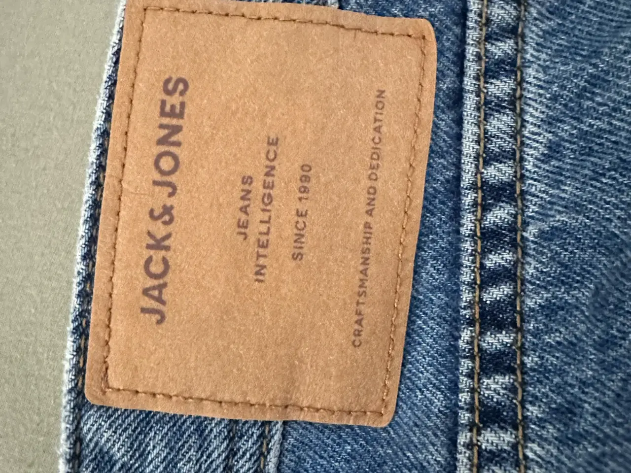 Billede 3 - Jack & Jones jeans – blå denim