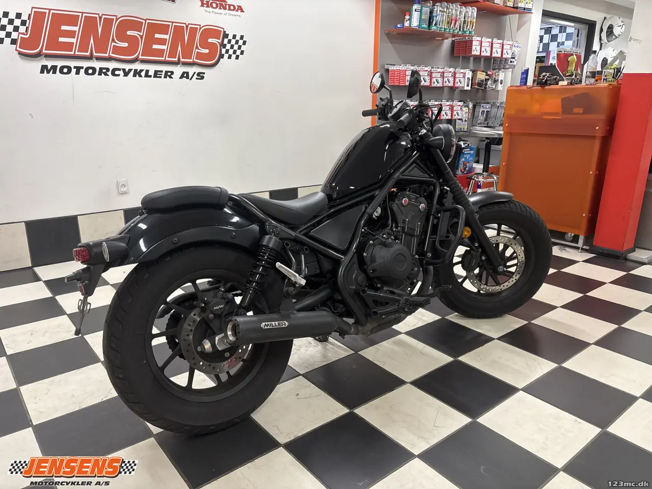 Billede 6 - Honda CMX 500 Rebel