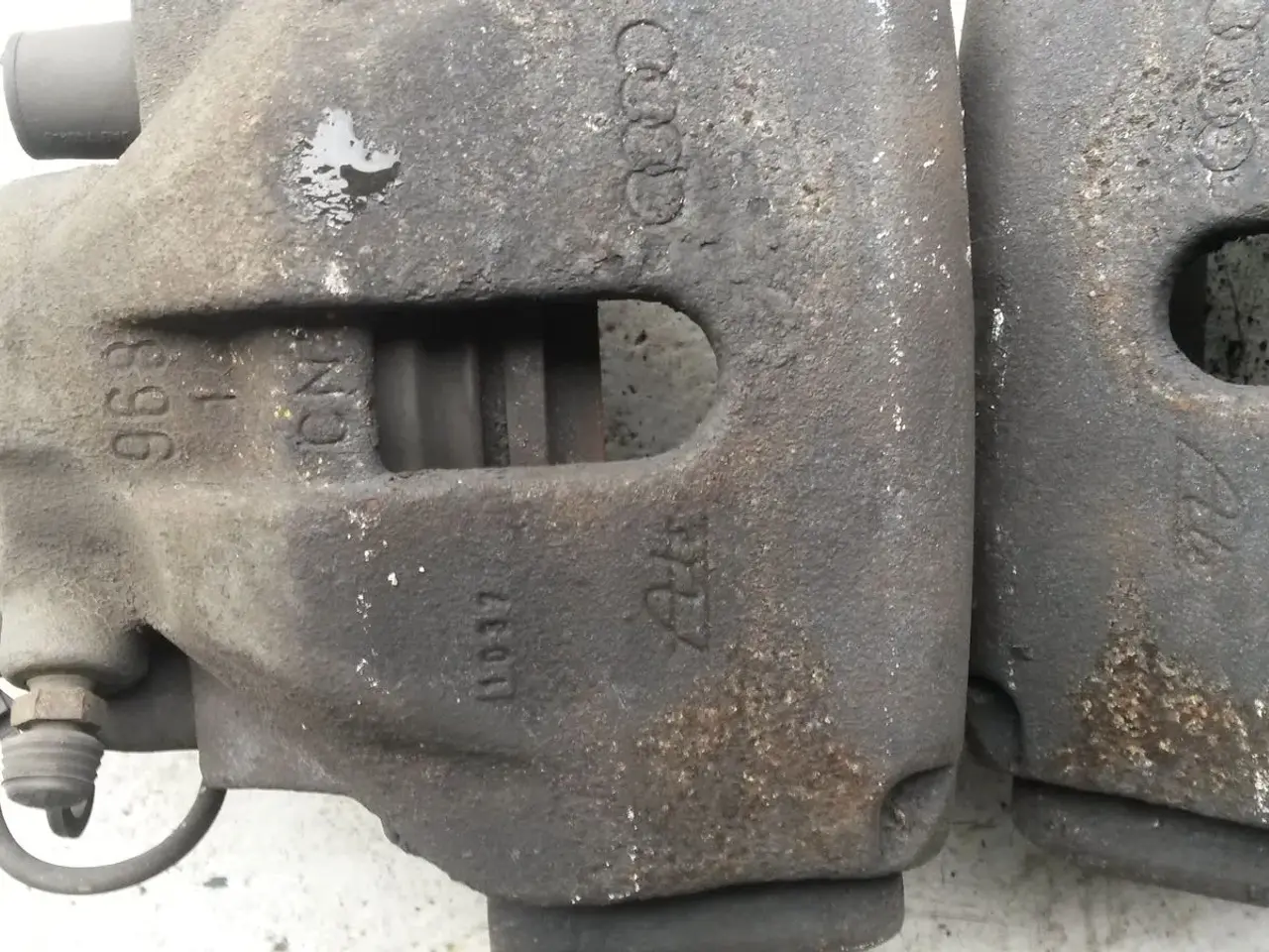 Billede 4 - Audi Bremsekaliber C4/A&