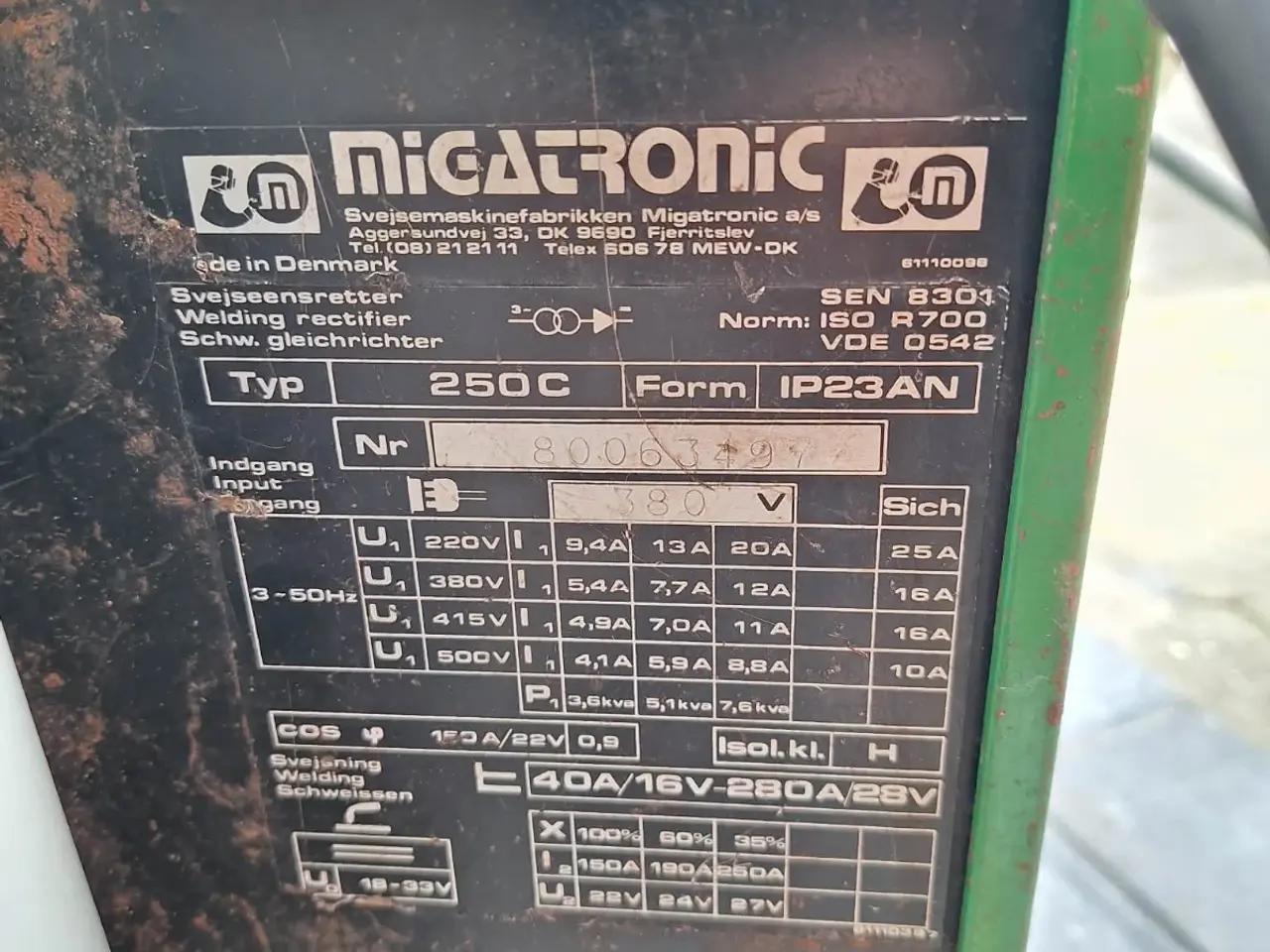 Billede 10 - Migatronic compact 250