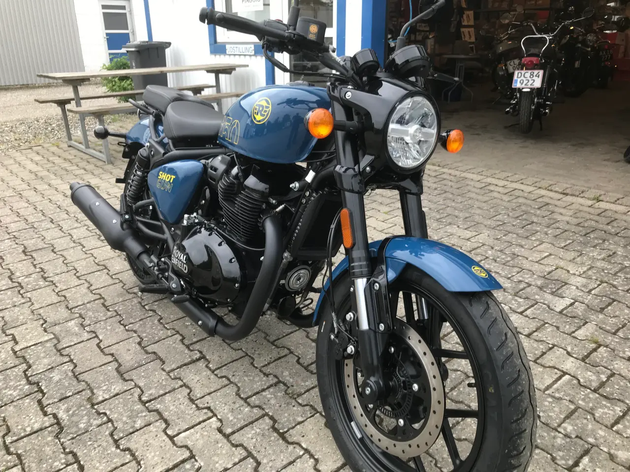 Billede 3 - Shot Gun 650 Bobber classic-bike.dk
