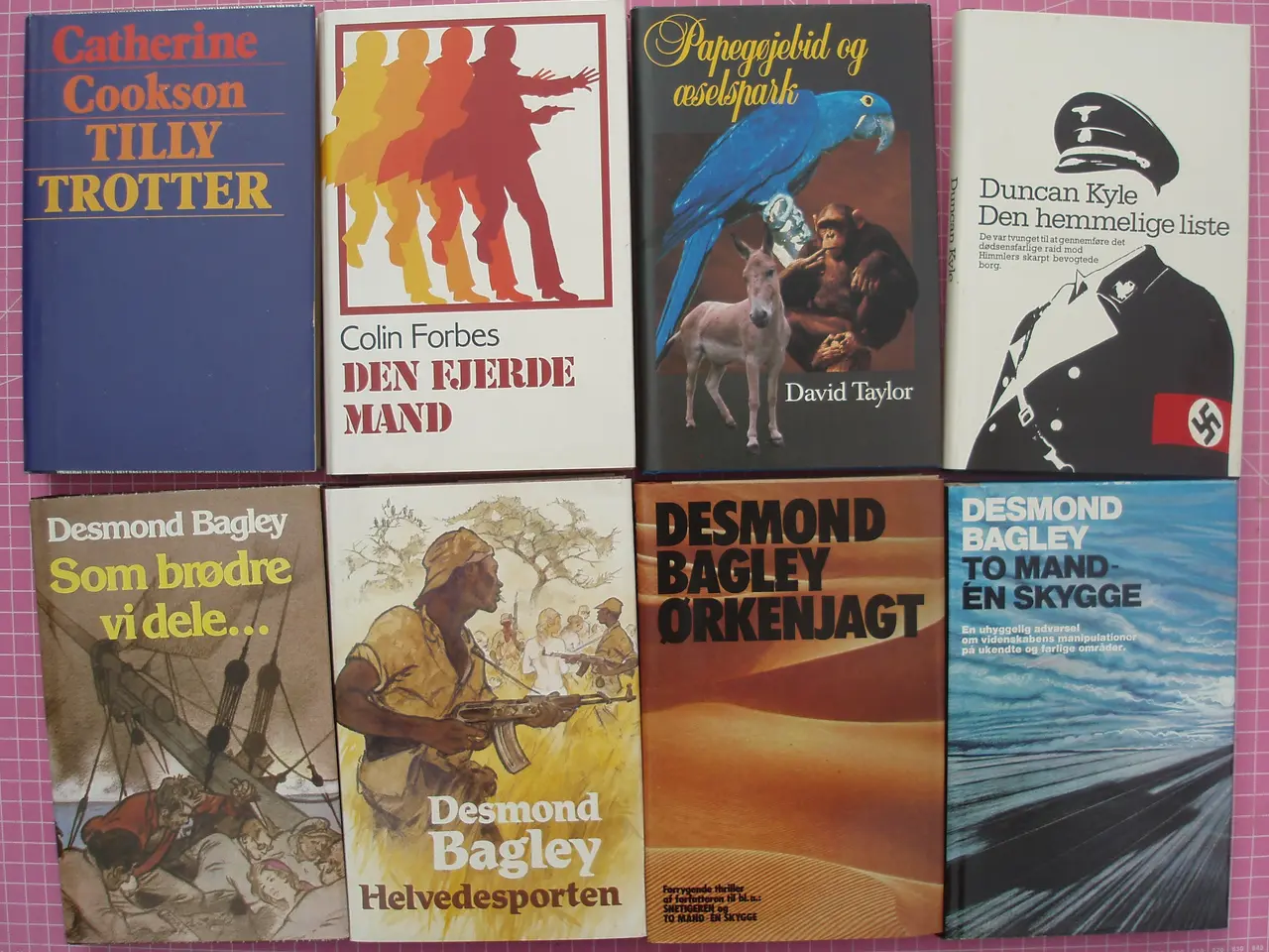 Billede 2 - Diverse forfattere, Fejlfrie Hardcover Bøger