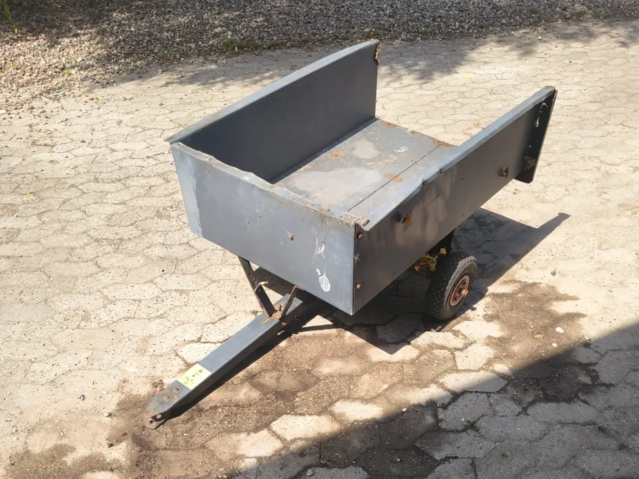 Billede 1 - Vogn til havetraktor