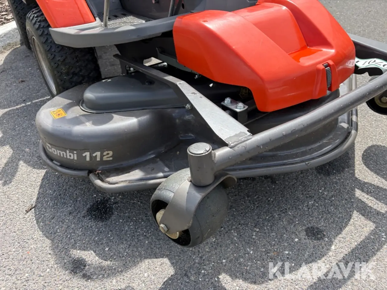 Billede 8 - Græsslåmaskine Husqvarna R 316TX