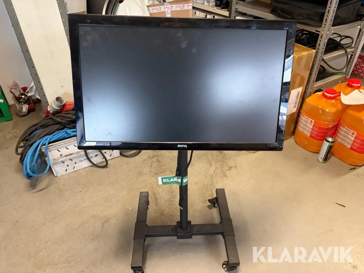 Billede 1 - Skærm på rullestativ BenQ GL2750-B 27"