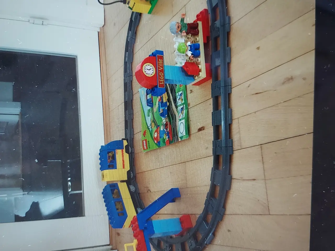 Billede 3 - Lego Duplo togstartersæt Lego Ville 5608