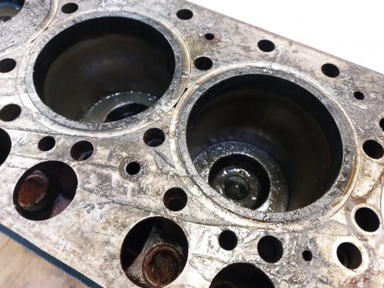 Billede 3 - Valmet 620 DSL Short Blok