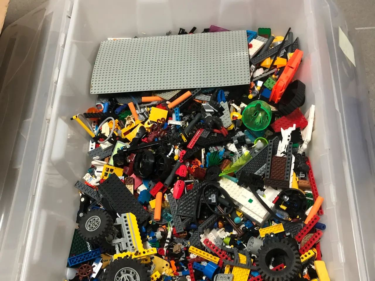 Billede 3 - Blander lego sælges helst samlet