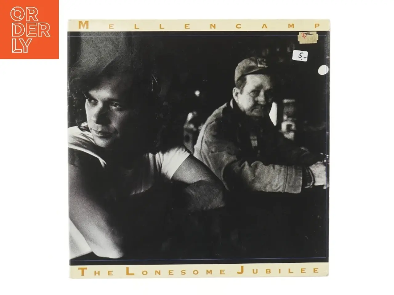 Billede 1 - John Mellencamp - The Lonesome Jubilee LP fra Merkus
