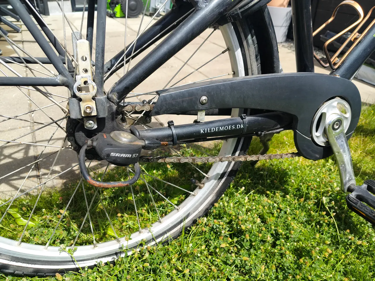 Billede 3 -  Fin Børnecykel 