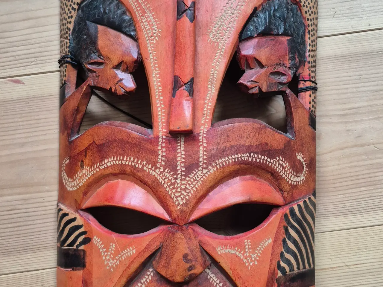 Billede 5 - Afrikanske billeder og maske