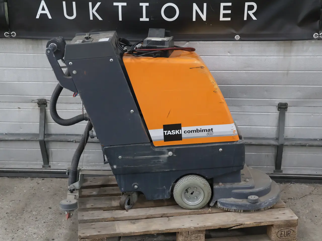 Billede 2 - Taski combimat 800 gulvvasker m/lader. 