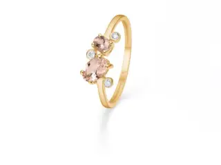 Mads Z Siena Ring 14 KT