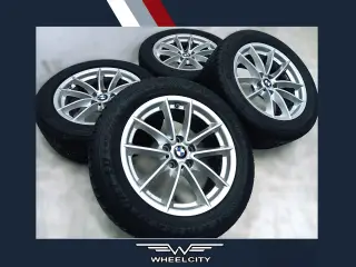 5x112 17" ET27 nav 66,6ø BMW vintersæt inkl.TPMS