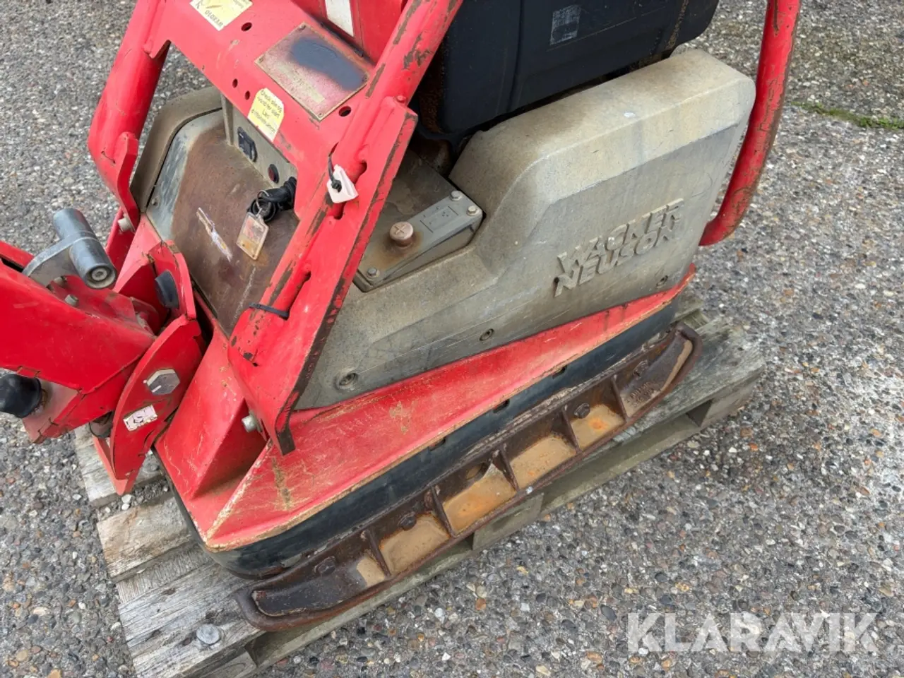 Billede 9 - Pladevibrator Wacker Neuson DPU 6555Hech