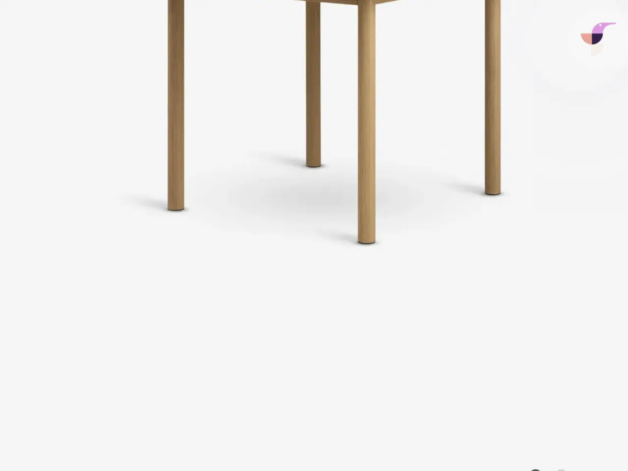 Billede 6 - Spisebord med stole