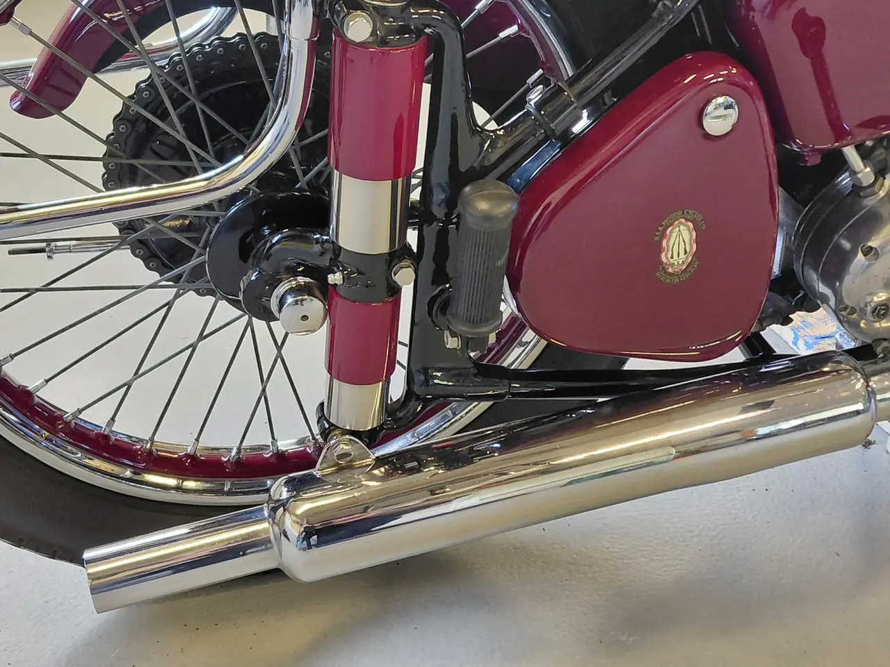 Billede 3 - BSA M21 