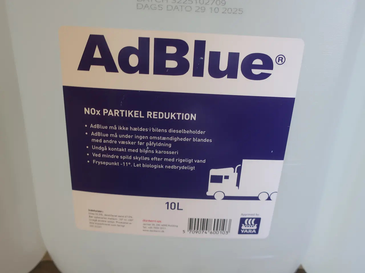 Billede 1 - 10 x 10L adblue