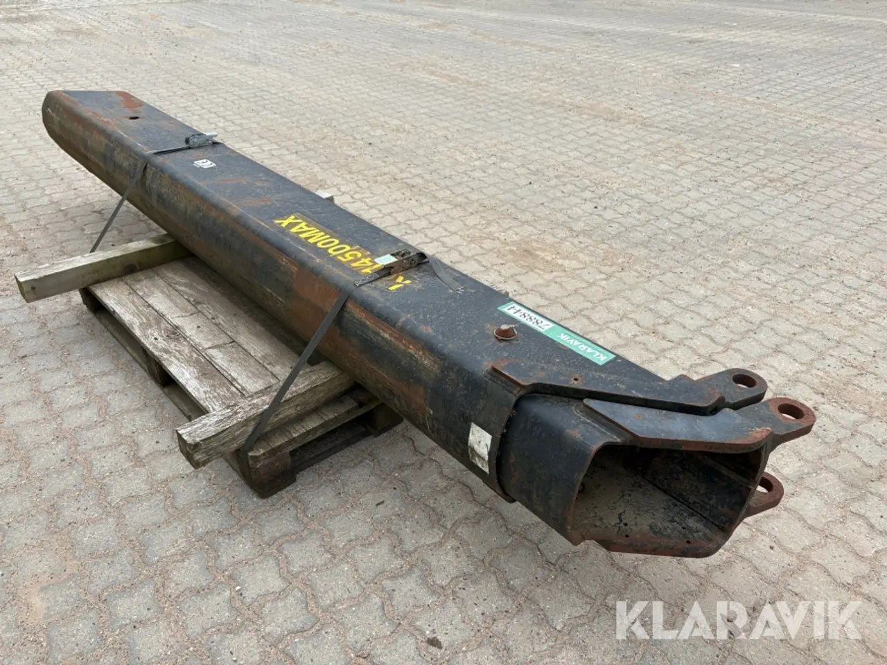 Billede 4 - Manuelt kranudskud Effer 1752