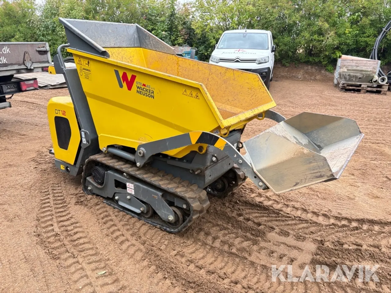 Billede 2 - Dumper selvlæssende Wacker Neuson DT12