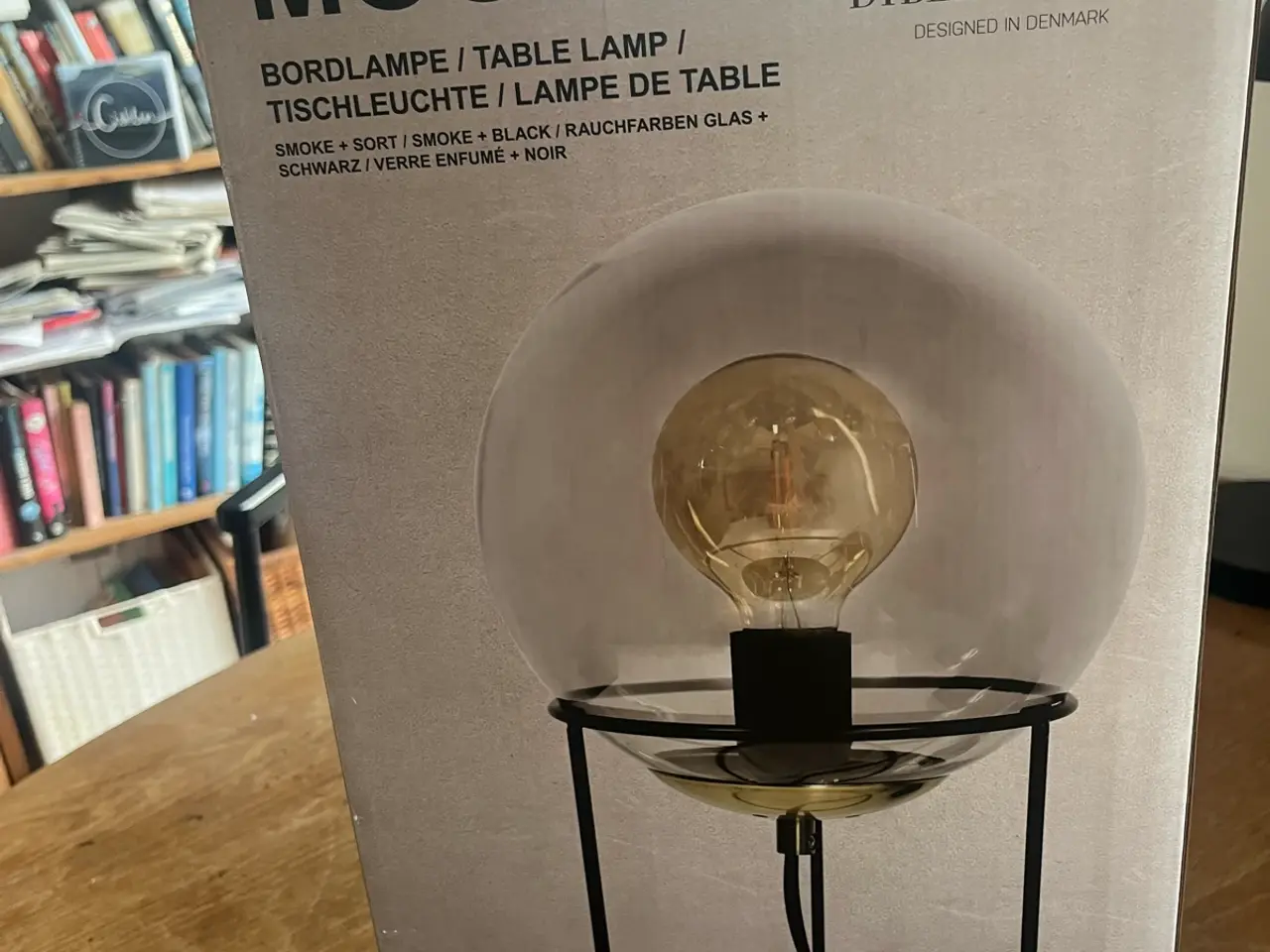 Billede 4 - Moon Bordlampe Dyrberg