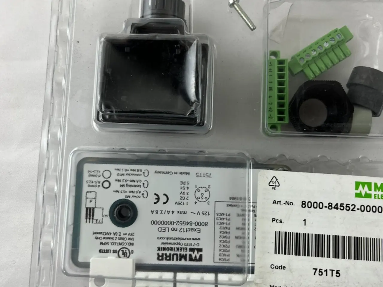 Billede 5 - Murr Elektronik 8000-84552-0000000 Exact12 M12 Box