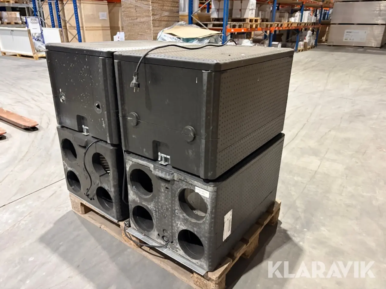 Billede 3 - Varmegenvindings-/ventilationsaggrega Avensys QUARK 25 KTP PCK 4 styk