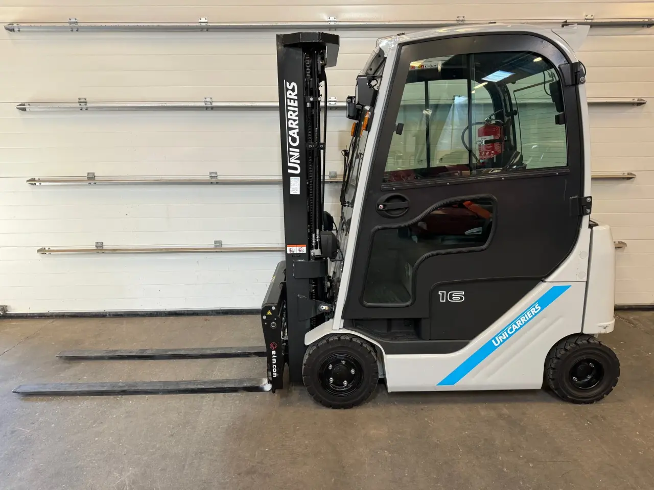 Billede 1 - Unicarriers 1600 kg eltruck. Som ny. Kun 130 timer